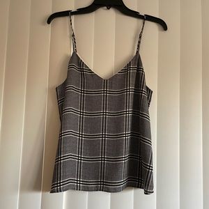 Classic black and white layering piece